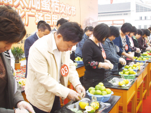 首届横扇太湖蜜桔文化节人气高涨