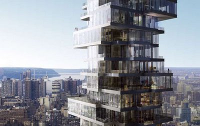 纽约56大街 鸟巢设计师的新建筑游戏 
