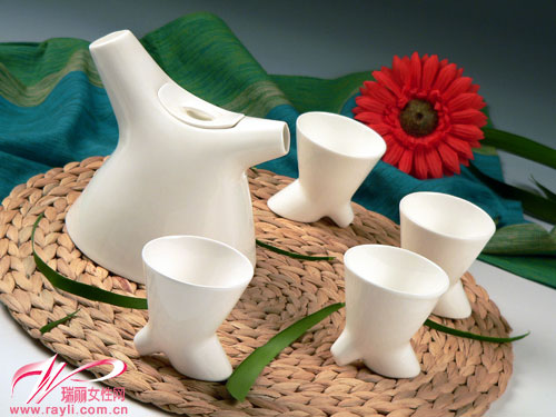 瓷器茶具 新浪漫细腻传达