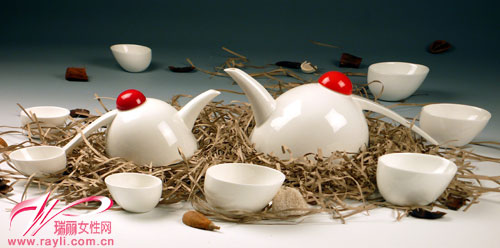 瓷器茶具 新浪漫细腻传达