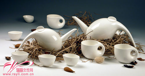 瓷器茶具 新浪漫细腻传达