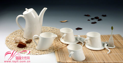 瓷器茶具 新浪漫细腻传达