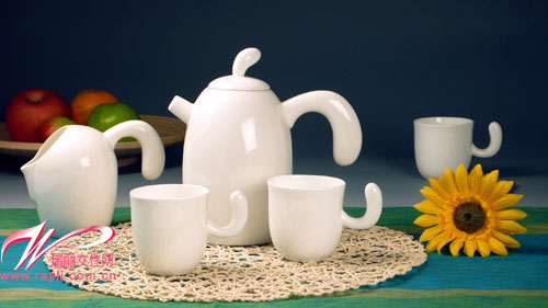 瓷器茶具 新浪漫细腻传达