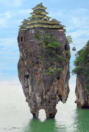 世界上最奇特的建筑