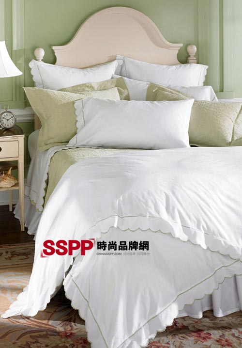 白色床品 解读秋冬简约时尚