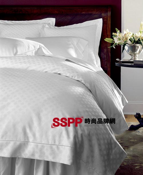 白色床品 解读秋冬简约时尚