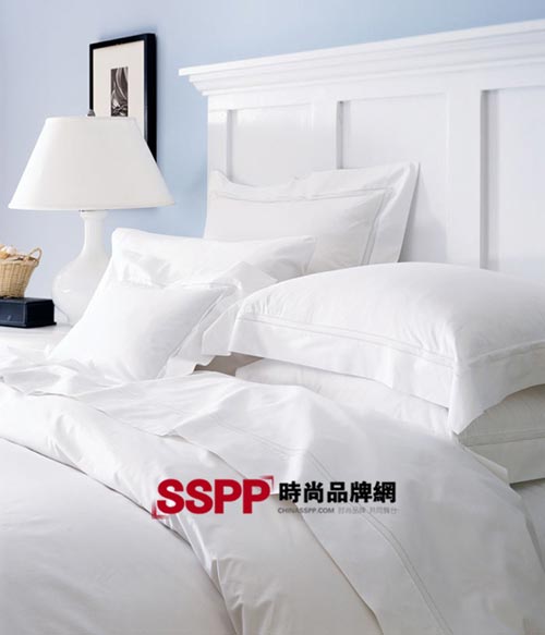 白色床品 解读秋冬简约时尚