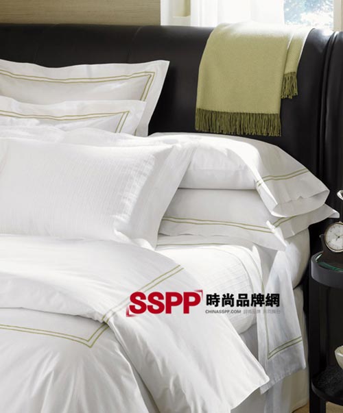 白色床品 解读秋冬简约时尚