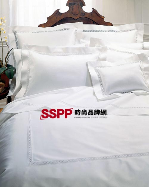 白色床品 解读秋冬简约时尚