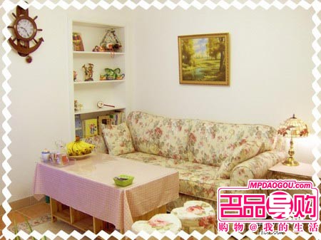 80后小夫妻53平老房子换新颜