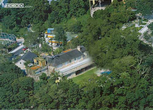 香港五大富人顶级住所 第一豪宅价值7亿