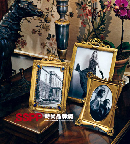 英伦古典风ralph lauren家居