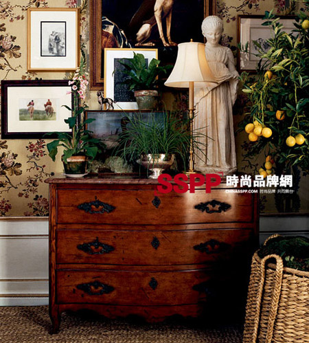 英伦古典风ralph lauren家居