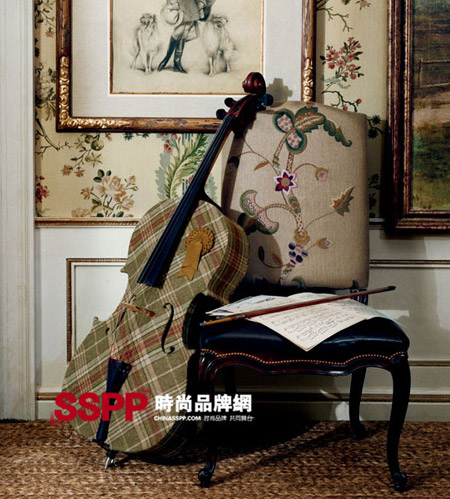 英伦古典风ralph lauren家居