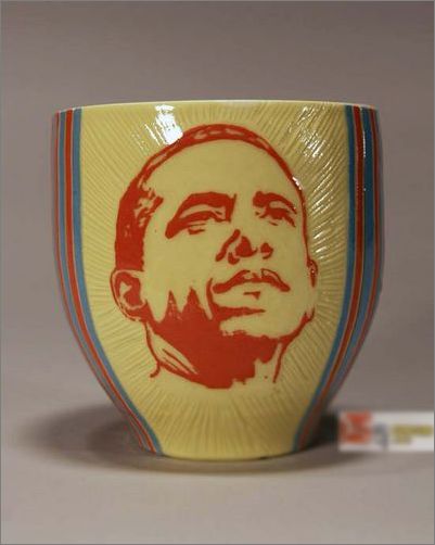 美国人最爱 奥巴马家居饰品