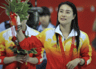 女子3米板郭晶晶封后 中国夺第35金