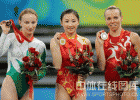 何雯娜为中国夺得历史上首枚蹦床奥运金牌