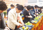 首届横扇太湖蜜桔文化节人气高涨