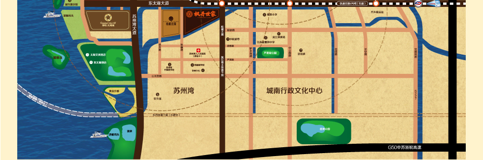 苏州吴江区苏州绿地枫丹世家效果图