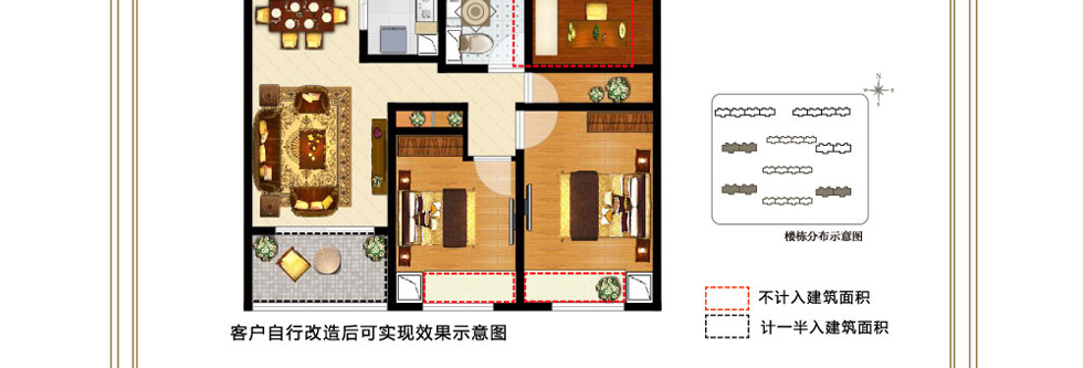 苏州吴江区三千邑效果图